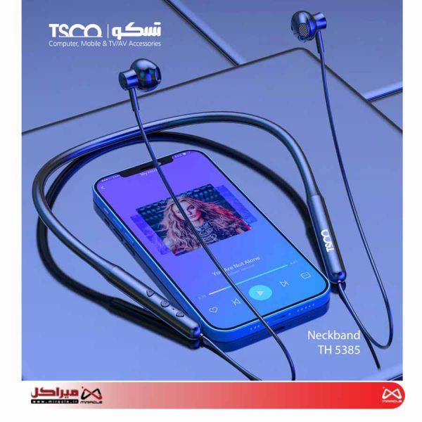 هندزفری بلوتوثی تسکو مدل TH 5385 - تصویر 3