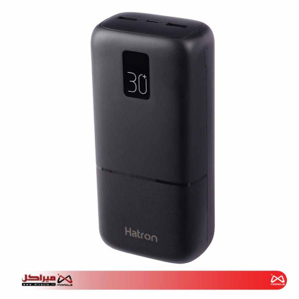 پاوربانک هترون مدل HPB 3070 PQ ظرفیت 30000 میلی آمپر ساعت - تصویر 4
