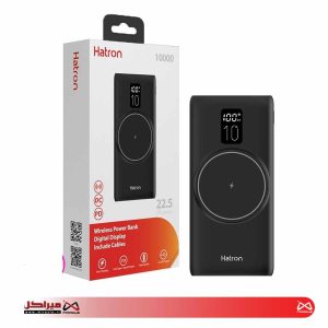 POWER BANK WIRELESS HATRON 10000 PD+QC 1090 PQW