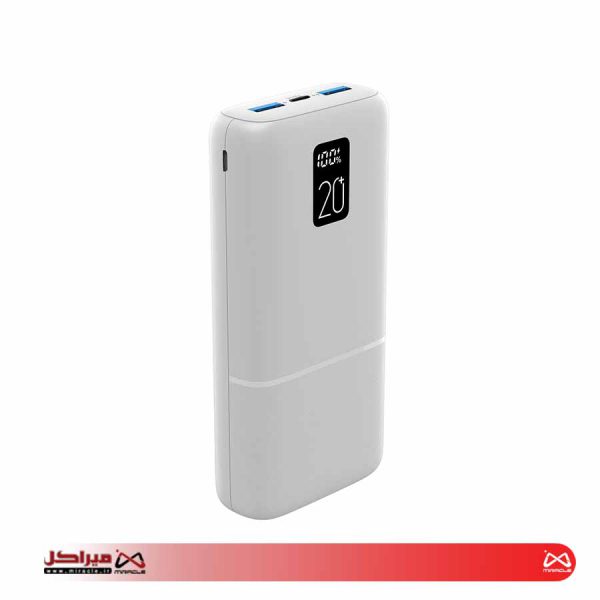 پاوربانک هترون مدل HPB 2060 PQ ظرفیت 20000 میلی آمپر ساعت - تصویر 4
