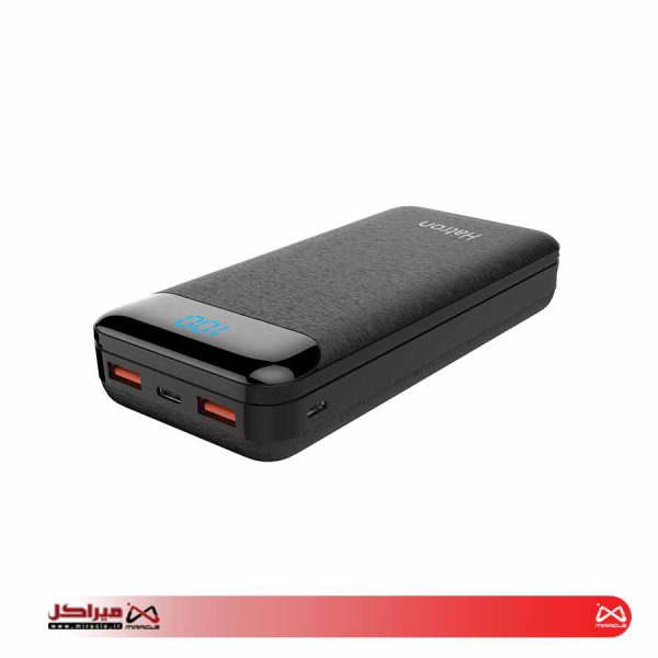 پاوربانک هترون مدل HPB 2070 PQ ظرفیت 20000 میلی آمپر ساعت - تصویر 4