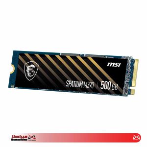 اس اس دی اینترنال مدل SPATIUM M390 NVMe M.2 ظرفیت 500 گیگابایت