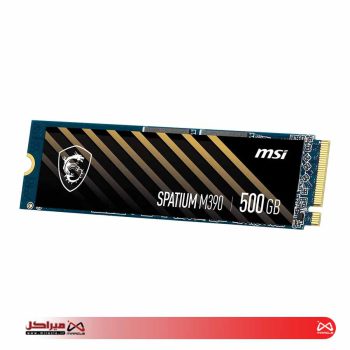 اس اس دی اینترنال مدل SPATIUM M390 NVMe M.2 ظرفیت 500 گیگابایت