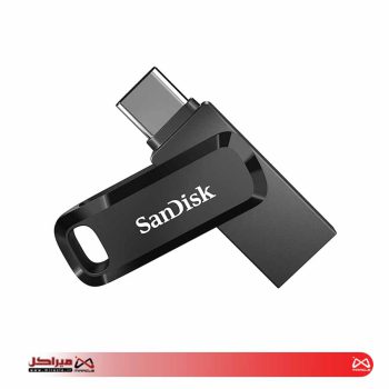 فلش مموری سن دیسک مدل Ultra Dual Drive Go ظرفیت 32 گیگابایت