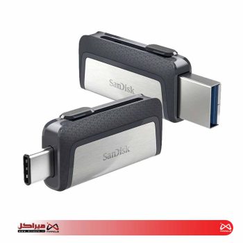 فلش مموری سن دیسک مدل Ultra Dual Drive ظرفیت 64 گیگابایت