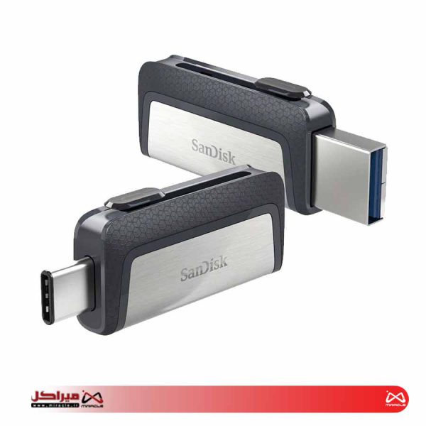 فلش مموری سن دیسک مدل Ultra Dual Drive ظرفیت 64 گیگابایت