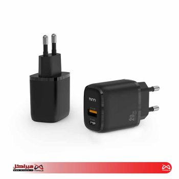 شارژر دیواری تسکو مدل TTC 65 توان 20 وات