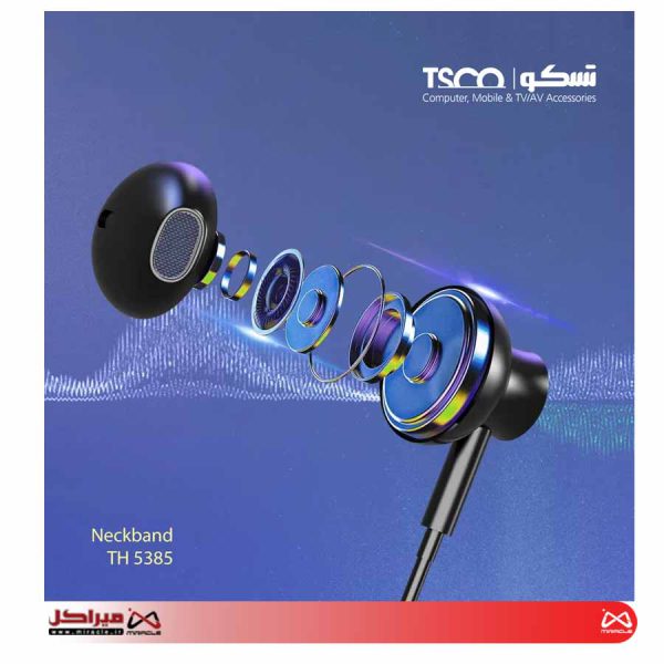 هندزفری بلوتوثی تسکو مدل TH 5385 - تصویر 5