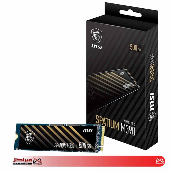اس اس دی اینترنال مدل SPATIUM M390 NVMe M.2 ظرفیت 500 گیگابایت - تصویر 6