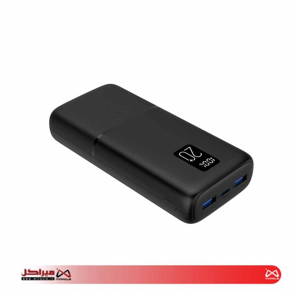 پاوربانک هترون مدل HPB 2060 PQ ظرفیت 20000 میلی آمپر ساعت - تصویر 5