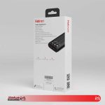 پاوربانک وایرلس هترون مدل HPB 1090 PQ ظرفیت 10000میلی آمپر ساعت - تصویر 5