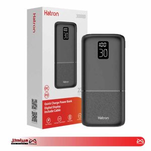 POWER BANK HATRON HPB3070PQ 30000 PD+QC