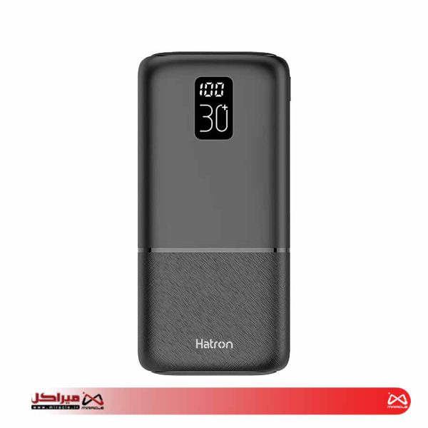 پاوربانک هترون مدل HPB 3070 PQ ظرفیت 30000 میلی آمپر ساعت - تصویر 7