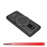 پاوربانک وایرلس هترون مدل HPB 1090 PQ ظرفیت 10000میلی آمپر ساعت - تصویر 6