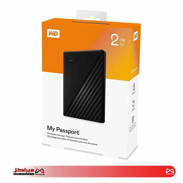هارد اکسترنال وسترن دیجیتال مدل My Passport ظرفیت 2 ترابایت - تصویر 4
