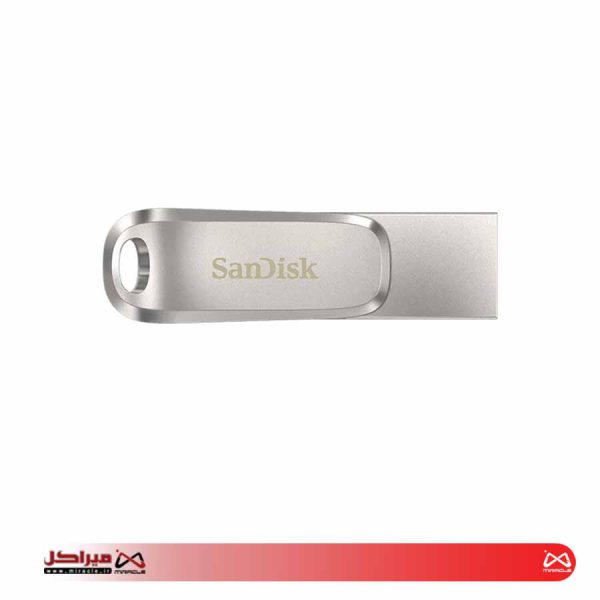 فلش مموری سن دیسک مدل Ultra Dual Drive Luxe ظرفیت 64 گیگابایت - تصویر 2