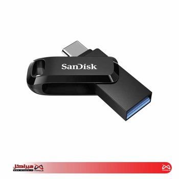 فلش مموری سن دیسک مدل Ultra Dual Drive Go ظرفیت 128 گیگابایت