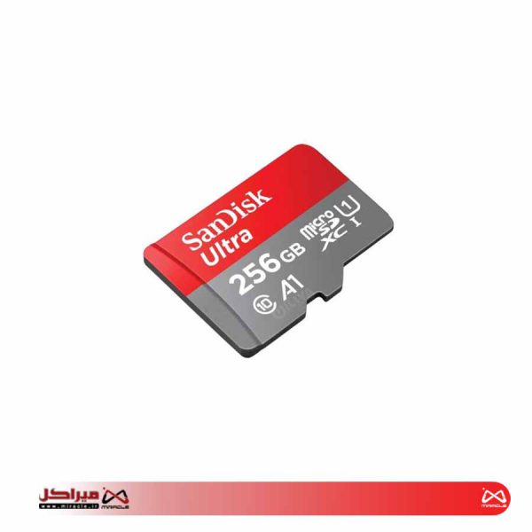 کارت حافظه microSDXC سن دیسک مدل Ultra A1 کلاس 10 استاندارد UHS-I سرعت 150MBps ظرفیت 256 گیگابایت - تصویر 2