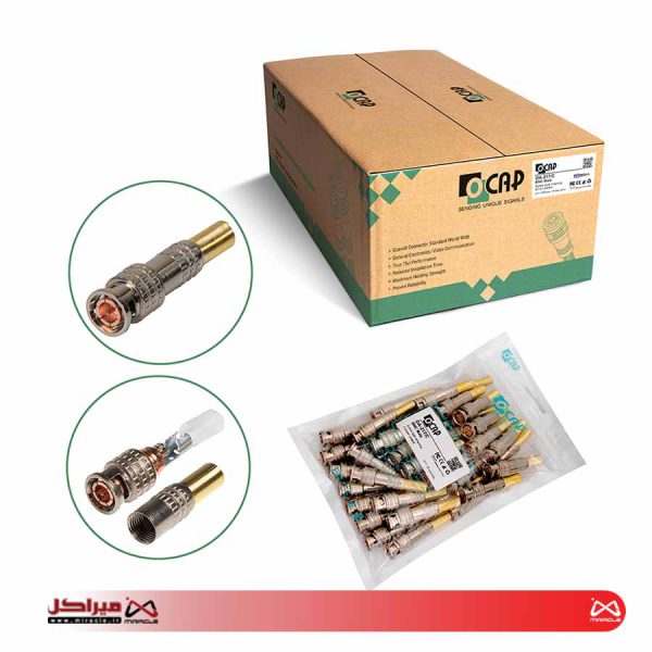 فیش BNC بی ان سی اوکپ OCAP OA-217/C - تصویر 2
