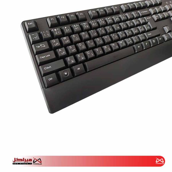 کیبورد و ماوس تسکو مدل TKM 7022W - تصویر 2