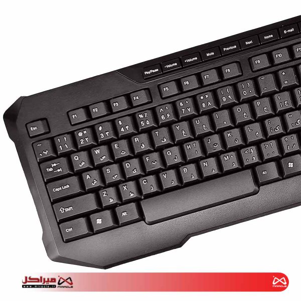 کیبورد تسکو مدل TK 8034 - تصویر 2