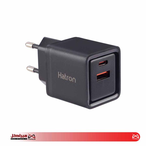 شارژر دیواری 30 وات هترون مدل HWC 2301 PQ GaN - تصویر 2