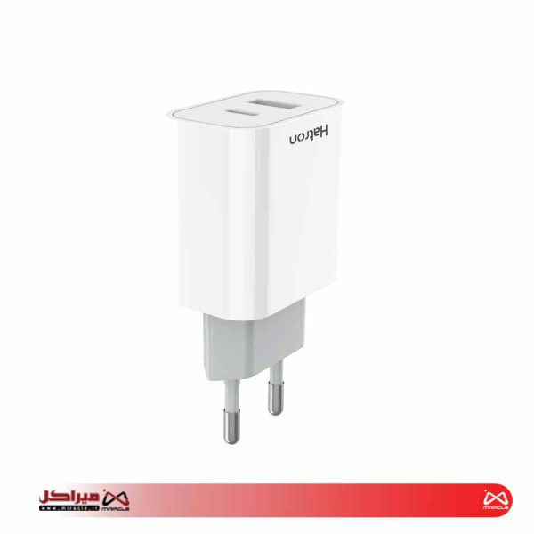 شارژر دیواری 20 وات هترون مدل HWC 2202PQ - تصویر 2