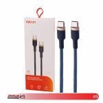 کابل USB-C هترون مدل HC185CC طول 1متر - تصویر 2