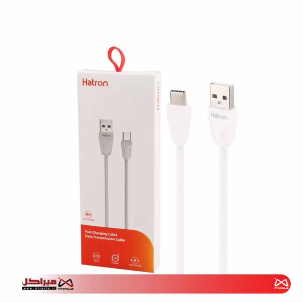 کابل تبدیل USB به USB-C هترون مدل HC144UC طول 1متر - تصویر 2