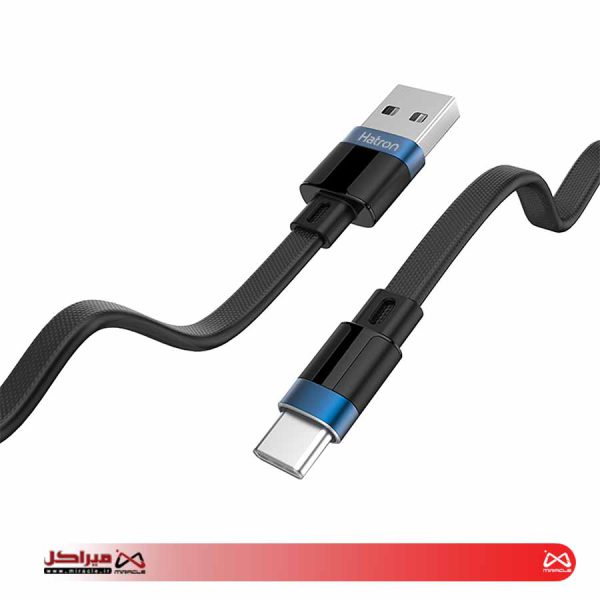 کابل تبدیل USB به USB-C هترون مدل HC155UC طول 1متر - تصویر 2