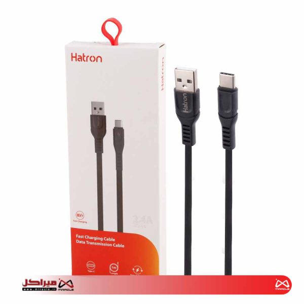 کابل تبدیل USB به USB-C هترون مدل HC154UC طول 1متر - تصویر 2
