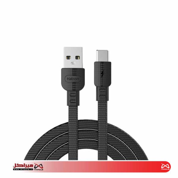 کابل تبدیل USB به USB-C هترون مدل HC145UC طول 1 متر - تصویر 2