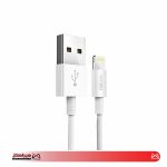 کابل شارژ تبدیل USB به لایتنینگ هترون مدل HC275i طول 1متر - تصویر 2