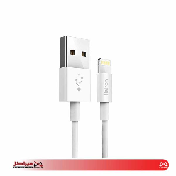کابل شارژ تبدیل USB به لایتنینگ هترون مدل HC275i طول 1متر - تصویر 2