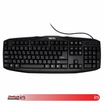 کیبورد با سیم تسکو مدل TK 8020N