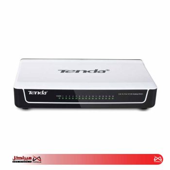 سوییچ ۱۶ پورت Tenda S16 16Port Desktop Switch ا Tenda S16 16-port 10/100M Desktop Switch