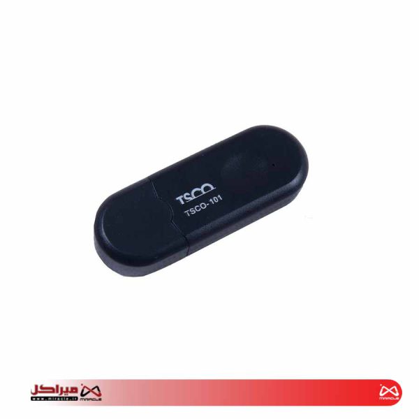 دانگل بلوتوث تسکو مدل BT 101 ا TSCO BT 101 Bluetooth USB Dongle - تصویر 2