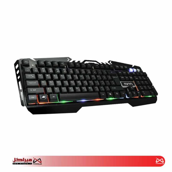 کیبورد تسکو مدل TK 8021L با حروف فارسی - تصویر 2