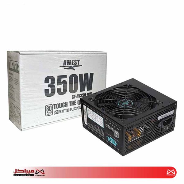 منبع تغذیه کامپیوتر اوست مدل GT-AV350-BW - تصویر 2