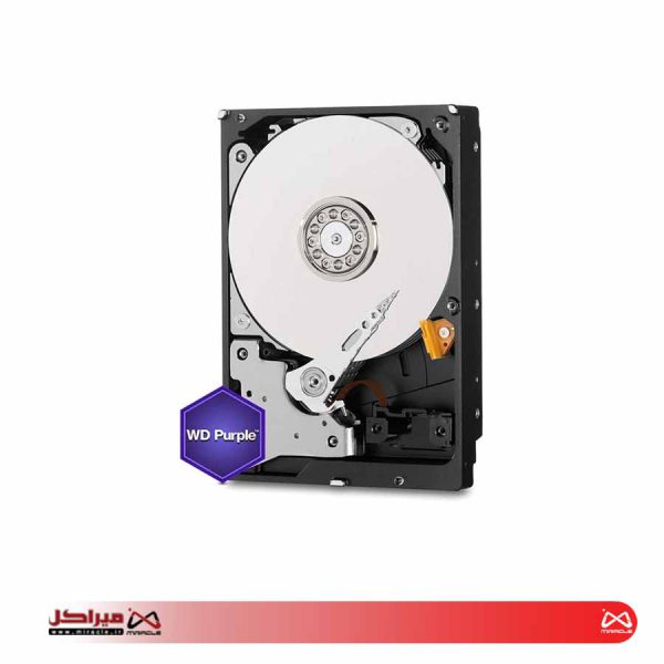 هارد اینترنال وسترن دیجیتال مدل Purple ظرفیت 4 ترابایت - 256مگابایت - تصویر 2