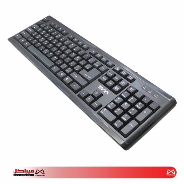 کیبورد و ماوس تسکو مدل TKM 8050 با حروف فارسی - تصویر 2