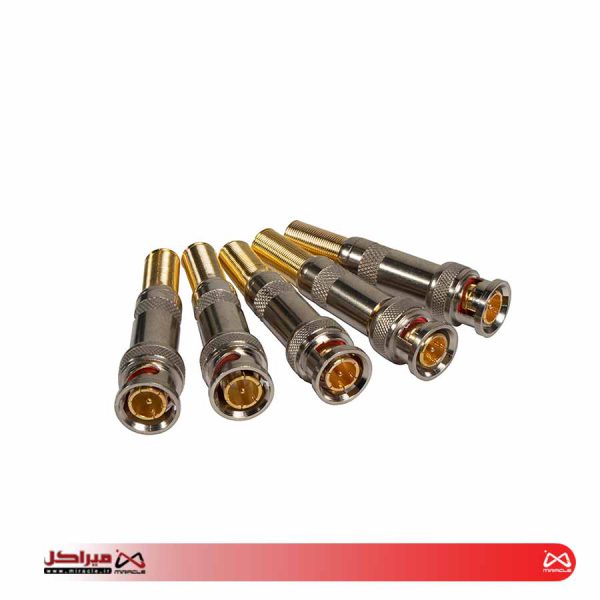 فیش BNC پیچی اکپ OA-210/G - تصویر 2