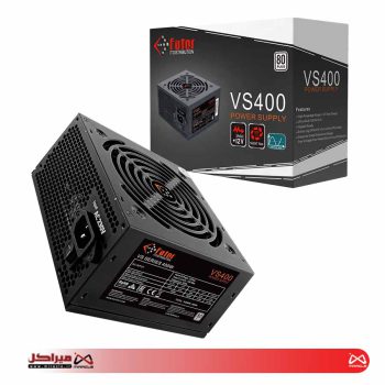 پاور کامپیوتر 400 وات فاطر مدل Fater VS400 80Plus