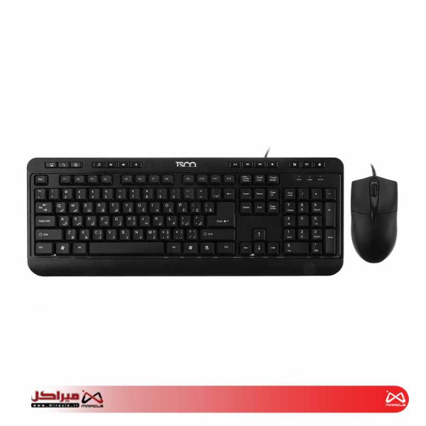 کیبورد و ماوس تسکو مدل TKM 8052 با حروف فارسی - تصویر 2
