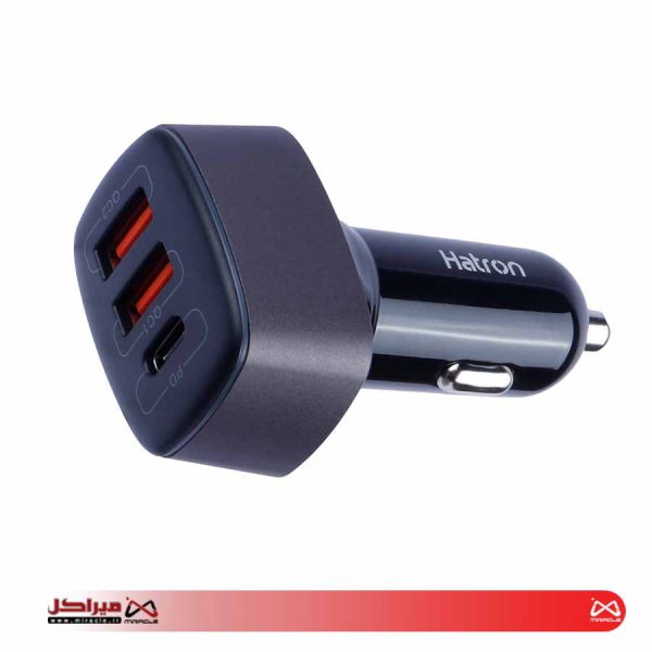 شارژر فندکی هترون Hatron HCC3210PQ 56W - تصویر 3