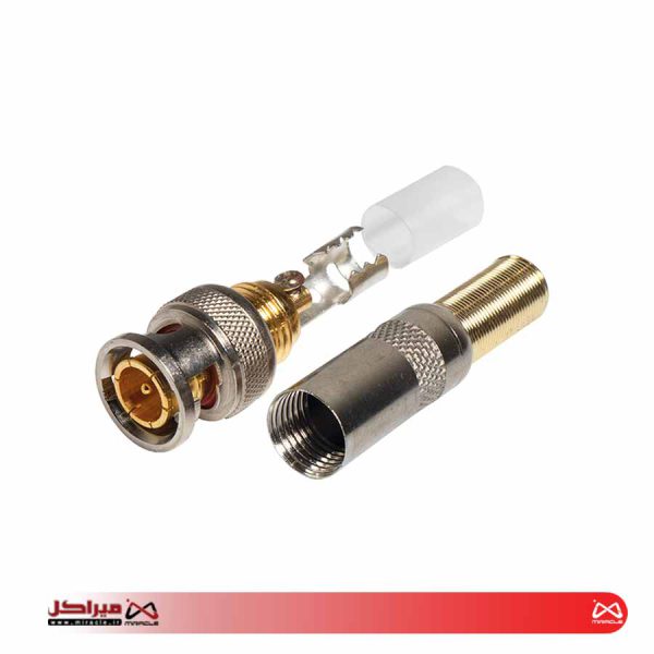 فیش BNC پیچی اکپ OA-210/G - تصویر 3
