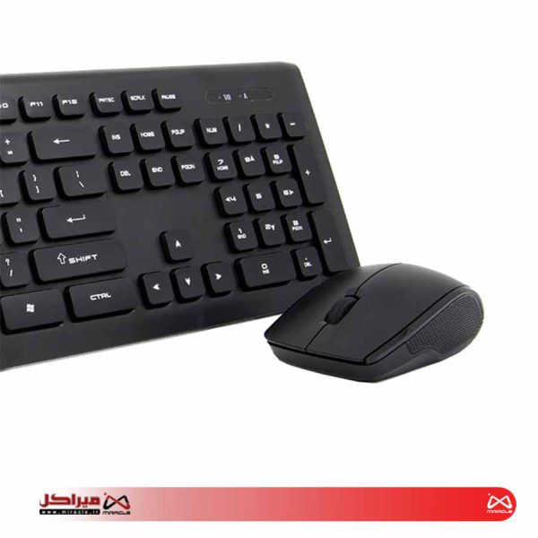 کیبورد و ماوس بی سیم تسکو مدل TKM 7018 - تصویر 3