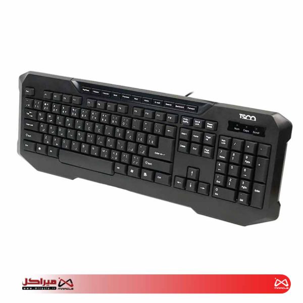 کیبورد تسکو مدل TK 8034 - تصویر 3