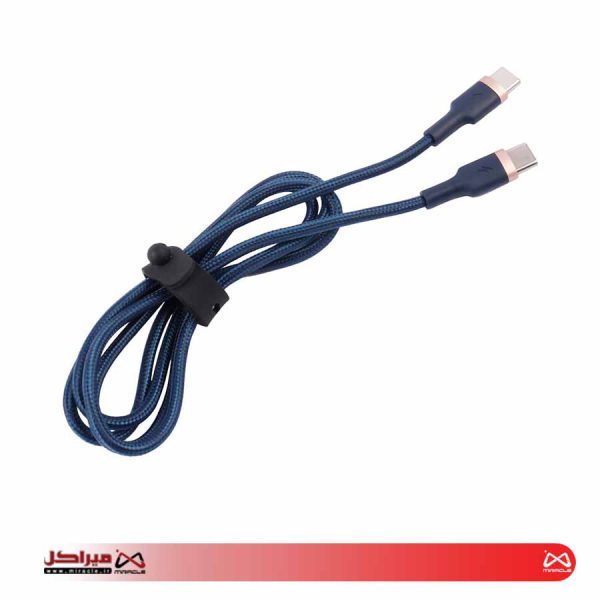 کابل USB-C هترون مدل HC185CC طول 1متر - تصویر 3