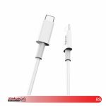 کابل تبدیل usb-cبه لایتنینگ هترون مدل HC199CC طول 1متر - تصویر 2